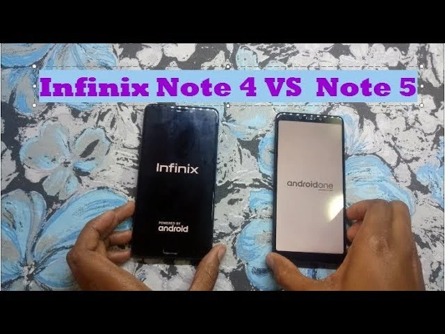 Infinix Note 4 vs Note 5