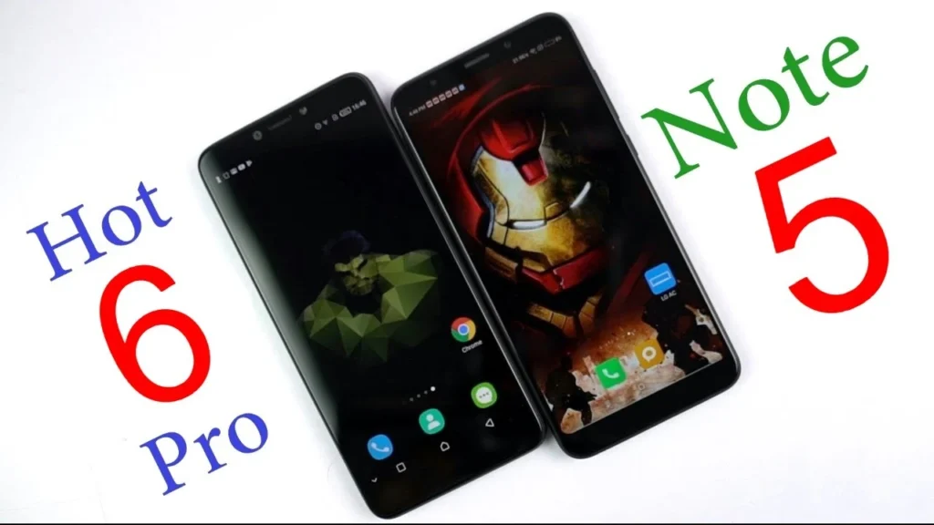 Infinix Note 5 Pro vs Note 6 Pro