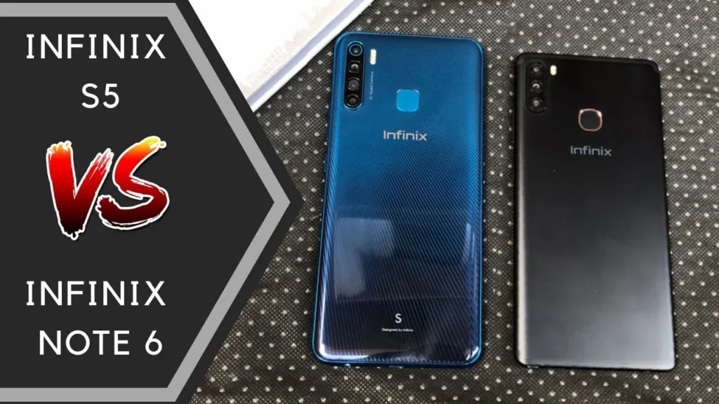 Infinix Note 5 vs Note 6