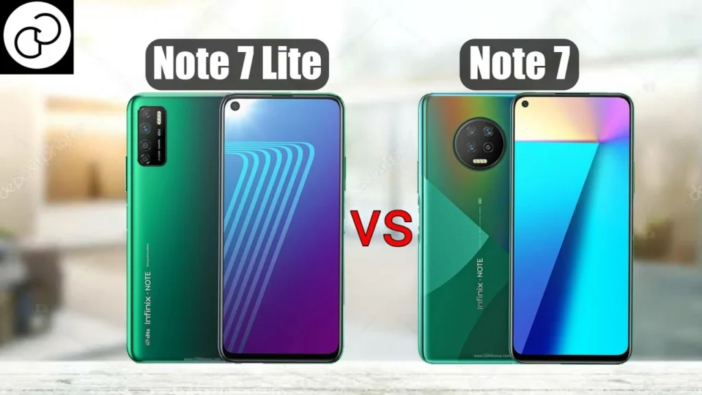 Infinix Note 6 vs Note 7