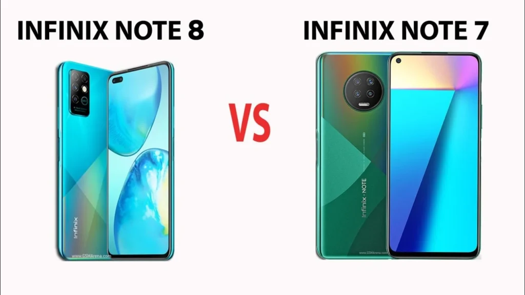 Infinix Note 7 vs Note 8